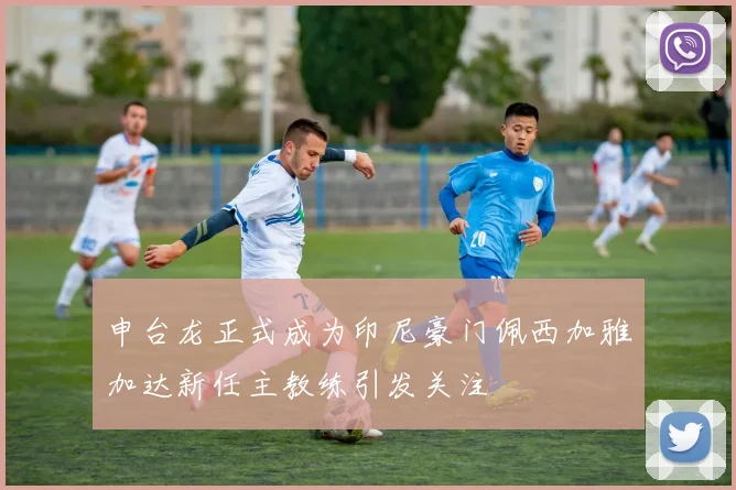 申台龙正式成为印尼豪门佩西加雅加达新任主教练引发关注